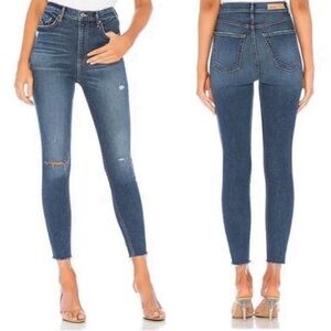 GRLFRND x Revolve Kendall high rise skinny jeans